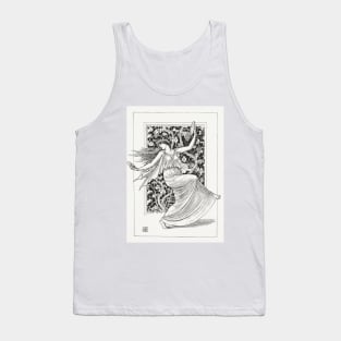 Dancing Nymph (Nymphe Danseuse) (1895) Tank Top